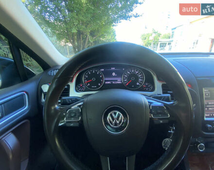 Чорний Фольксваген Туарег, об'ємом двигуна 3.6 л та пробігом 252 тис. км за 17800 $, фото 42 на Automoto.ua