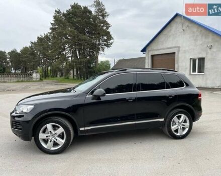 Черный Фольксваген Туарег, объемом двигателя 2.97 л и пробегом 278 тыс. км за 19600 $, фото 3 на Automoto.ua