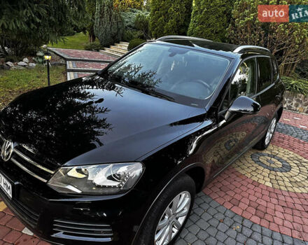 Черный Фольксваген Туарег, объемом двигателя 3 л и пробегом 310 тыс. км за 16500 $, фото 3 на Automoto.ua