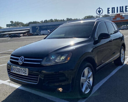 Чорний Фольксваген Туарег, об'ємом двигуна 3.6 л та пробігом 252 тис. км за 17800 $, фото 25 на Automoto.ua