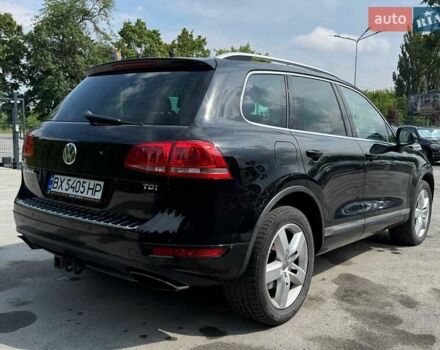 Черный Фольксваген Туарег, объемом двигателя 2.97 л и пробегом 349 тыс. км за 16500 $, фото 11 на Automoto.ua