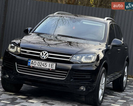Черный Фольксваген Туарег, объемом двигателя 2.97 л и пробегом 278 тыс. км за 20000 $, фото 5 на Automoto.ua