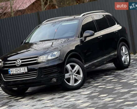 Черный Фольксваген Туарег, объемом двигателя 2.97 л и пробегом 278 тыс. км за 20000 $, фото 13 на Automoto.ua