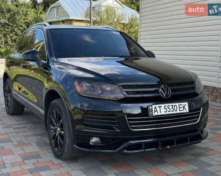 Чорний Фольксваген Туарег, об'ємом двигуна 2.97 л та пробігом 204 тис. км за 16500 $, фото 8 на Automoto.ua