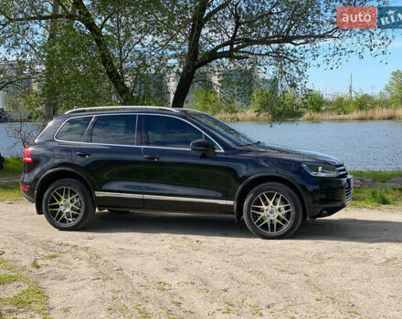 Чорний Фольксваген Туарег, об'ємом двигуна 2.97 л та пробігом 245 тис. км за 21900 $, фото 4 на Automoto.ua