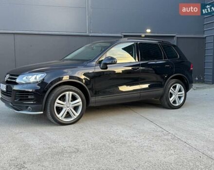 Чорний Фольксваген Туарег, об'ємом двигуна 3 л та пробігом 236 тис. км за 20750 $, фото 46 на Automoto.ua