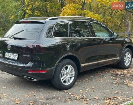 Чорний Фольксваген Туарег, об'ємом двигуна 3 л та пробігом 210 тис. км за 16500 $, фото 4 на Automoto.ua