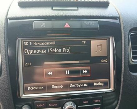 Чорний Фольксваген Туарег, об'ємом двигуна 2.97 л та пробігом 250 тис. км за 21200 $, фото 49 на Automoto.ua