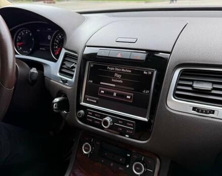 Черный Фольксваген Туарег, объемом двигателя 3.6 л и пробегом 290 тыс. км за 15200 $, фото 32 на Automoto.ua