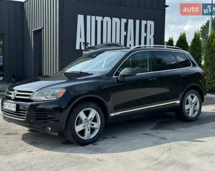 Черный Фольксваген Туарег, объемом двигателя 2.97 л и пробегом 349 тыс. км за 16500 $, фото 4 на Automoto.ua