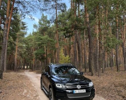 Чорний Фольксваген Туарег, об'ємом двигуна 3 л та пробігом 239 тис. км за 21200 $, фото 7 на Automoto.ua