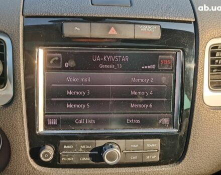 Черный Фольксваген Туарег, объемом двигателя 3 л и пробегом 207 тыс. км за 18990 $, фото 31 на Automoto.ua