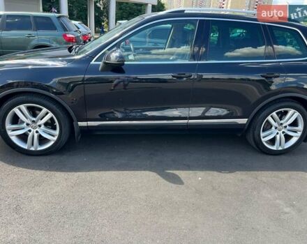 Чорний Фольксваген Туарег, об'ємом двигуна 2.97 л та пробігом 276 тис. км за 15000 $, фото 21 на Automoto.ua