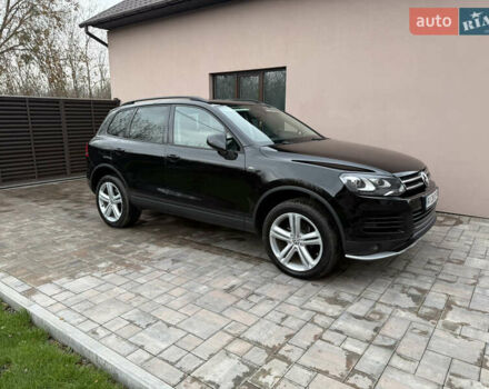 Черный Фольксваген Туарег, объемом двигателя 2.97 л и пробегом 236 тыс. км за 16700 $, фото 4 на Automoto.ua