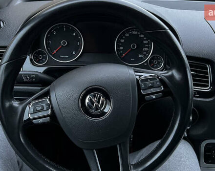 Черный Фольксваген Туарег, объемом двигателя 2.97 л и пробегом 281 тыс. км за 22500 $, фото 64 на Automoto.ua