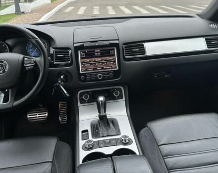 Черный Фольксваген Туарег, объемом двигателя 3 л и пробегом 310 тыс. км за 19500 $, фото 8 на Automoto.ua