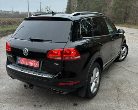 Черный Фольксваген Туарег, объемом двигателя 3 л и пробегом 216 тыс. км за 19500 $, фото 7 на Automoto.ua