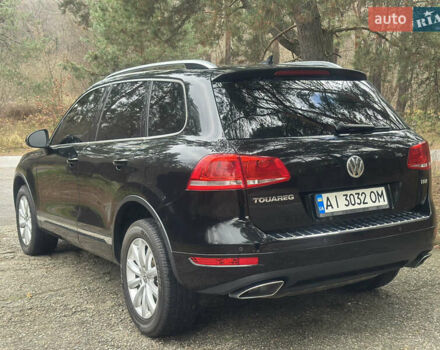 Черный Фольксваген Туарег, объемом двигателя 2.97 л и пробегом 256 тыс. км за 17900 $, фото 6 на Automoto.ua