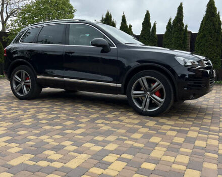Черный Фольксваген Туарег, объемом двигателя 2.97 л и пробегом 281 тыс. км за 22500 $, фото 18 на Automoto.ua