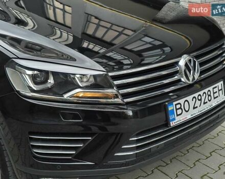 Чорний Фольксваген Туарег, об'ємом двигуна 3 л та пробігом 180 тис. км за 15499 $, фото 6 на Automoto.ua