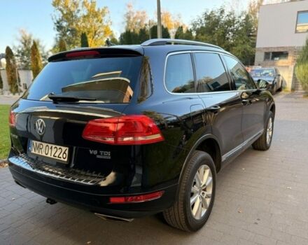 Черный Фольксваген Туарег, объемом двигателя 0 л и пробегом 270 тыс. км за 6500 $, фото 4 на Automoto.ua