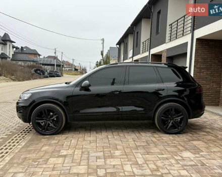 Чорний Фольксваген Туарег, об'ємом двигуна 2.97 л та пробігом 230 тис. км за 19999 $, фото 24 на Automoto.ua