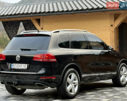Черный Фольксваген Туарег, объемом двигателя 2.97 л и пробегом 278 тыс. км за 20000 $, фото 18 на Automoto.ua