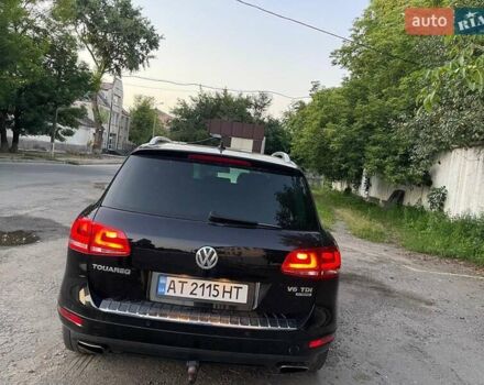 Чорний Фольксваген Туарег, об'ємом двигуна 2.97 л та пробігом 288 тис. км за 22450 $, фото 17 на Automoto.ua