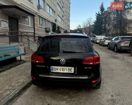 Чорний Фольксваген Туарег, об'ємом двигуна 2.97 л та пробігом 190 тис. км за 20000 $, фото 2 на Automoto.ua