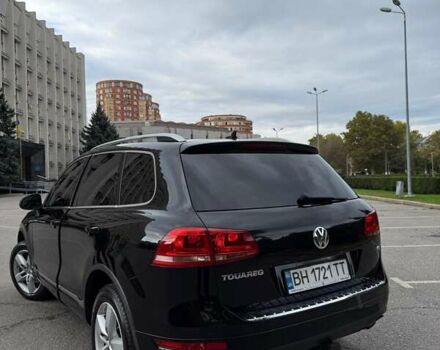 Черный Фольксваген Туарег, объемом двигателя 3.6 л и пробегом 290 тыс. км за 15200 $, фото 7 на Automoto.ua