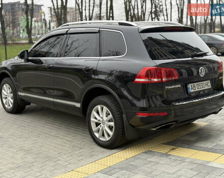 Черный Фольксваген Туарег, объемом двигателя 2.97 л и пробегом 278 тыс. км за 20500 $, фото 23 на Automoto.ua