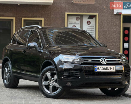 Черный Фольксваген Туарег, объемом двигателя 3 л и пробегом 250 тыс. км за 19000 $, фото 5 на Automoto.ua