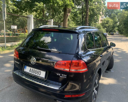 Чорний Фольксваген Туарег, об'ємом двигуна 3 л та пробігом 269 тис. км за 19999 $, фото 29 на Automoto.ua