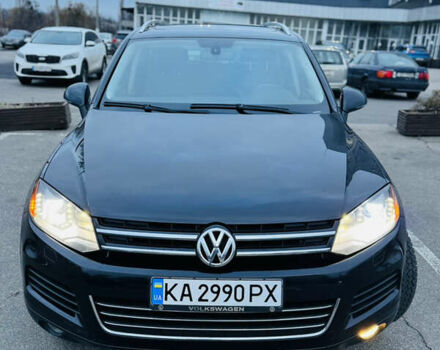 Чорний Фольксваген Туарег, об'ємом двигуна 2.97 л та пробігом 264 тис. км за 18300 $, фото 4 на Automoto.ua