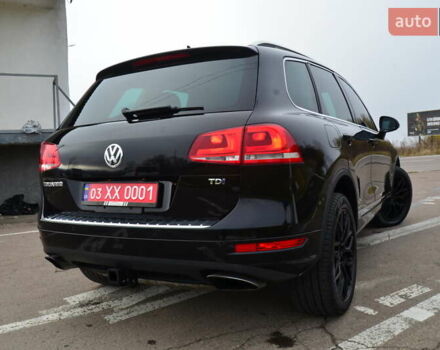 Черный Фольксваген Туарег, объемом двигателя 2.97 л и пробегом 267 тыс. км за 16450 $, фото 30 на Automoto.ua