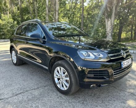 Черный Фольксваген Туарег, объемом двигателя 3 л и пробегом 357 тыс. км за 17700 $, фото 7 на Automoto.ua