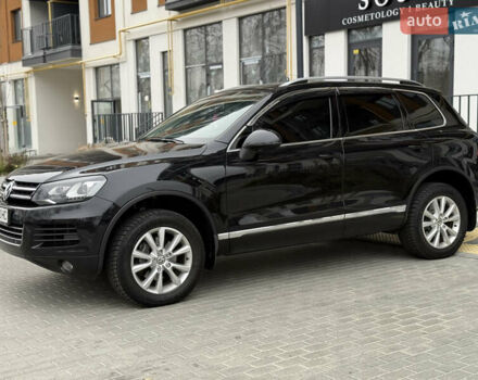 Черный Фольксваген Туарег, объемом двигателя 2.97 л и пробегом 278 тыс. км за 20500 $, фото 5 на Automoto.ua