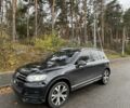 Черный Фольксваген Туарег, объемом двигателя 3 л и пробегом 163 тыс. км за 10000 $, фото 1 на Automoto.ua