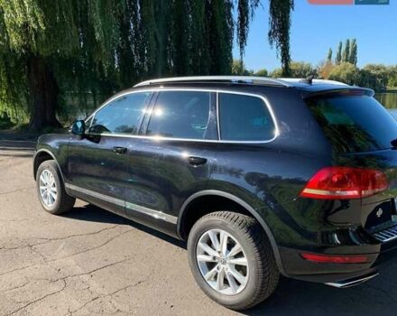 Черный Фольксваген Туарег, объемом двигателя 3 л и пробегом 279 тыс. км за 19000 $, фото 4 на Automoto.ua