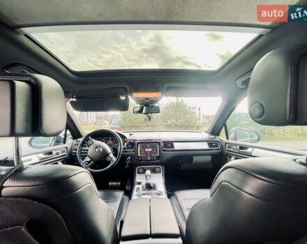 Черный Фольксваген Туарег, объемом двигателя 2.97 л и пробегом 247 тыс. км за 22999 $, фото 8 на Automoto.ua