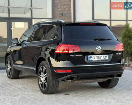 Чорний Фольксваген Туарег, об'ємом двигуна 2.97 л та пробігом 280 тис. км за 14999 $, фото 32 на Automoto.ua