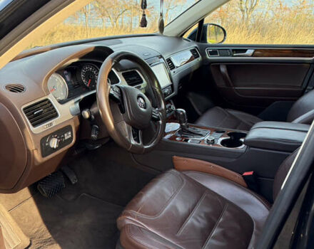 Чорний Фольксваген Туарег, об'ємом двигуна 2.97 л та пробігом 222 тис. км за 20000 $, фото 9 на Automoto.ua