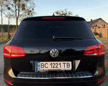 Чорний Фольксваген Туарег, об'ємом двигуна 2.97 л та пробігом 243 тис. км за 19600 $, фото 9 на Automoto.ua