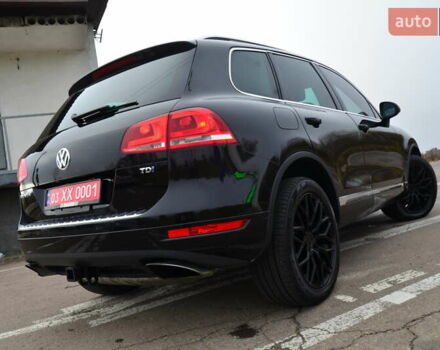 Черный Фольксваген Туарег, объемом двигателя 2.97 л и пробегом 267 тыс. км за 16450 $, фото 31 на Automoto.ua