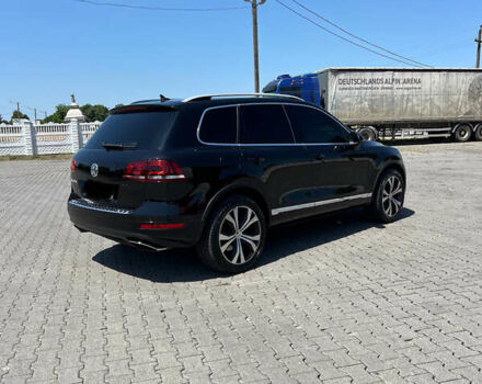 Чорний Фольксваген Туарег, об'ємом двигуна 2.97 л та пробігом 315 тис. км за 23000 $, фото 5 на Automoto.ua