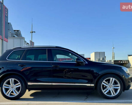 Чорний Фольксваген Туарег, об'ємом двигуна 3 л та пробігом 91 тис. км за 29900 $, фото 7 на Automoto.ua