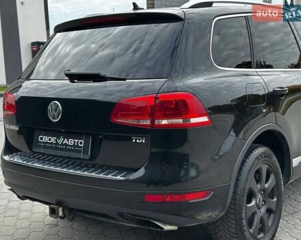 Чорний Фольксваген Туарег, об'ємом двигуна 2.97 л та пробігом 318 тис. км за 15999 $, фото 8 на Automoto.ua