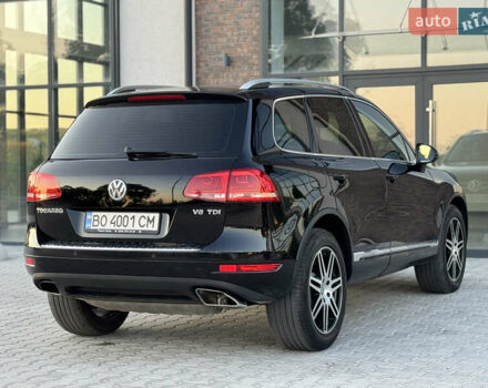 Чорний Фольксваген Туарег, об'ємом двигуна 2.97 л та пробігом 280 тис. км за 14999 $, фото 35 на Automoto.ua