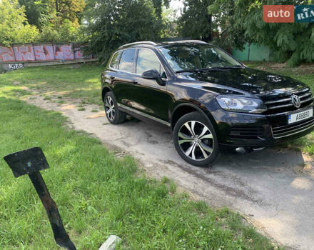 Чорний Фольксваген Туарег, об'ємом двигуна 3 л та пробігом 269 тис. км за 19999 $, фото 41 на Automoto.ua