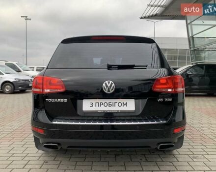 Черный Фольксваген Туарег, объемом двигателя 2.97 л и пробегом 198 тыс. км за 18000 $, фото 8 на Automoto.ua